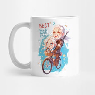 Best Dad Ever - Father's Day - Witcher Mug